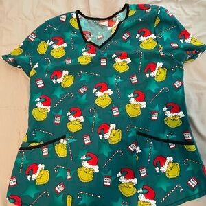 Women’s Dr Seuss Large scrub top